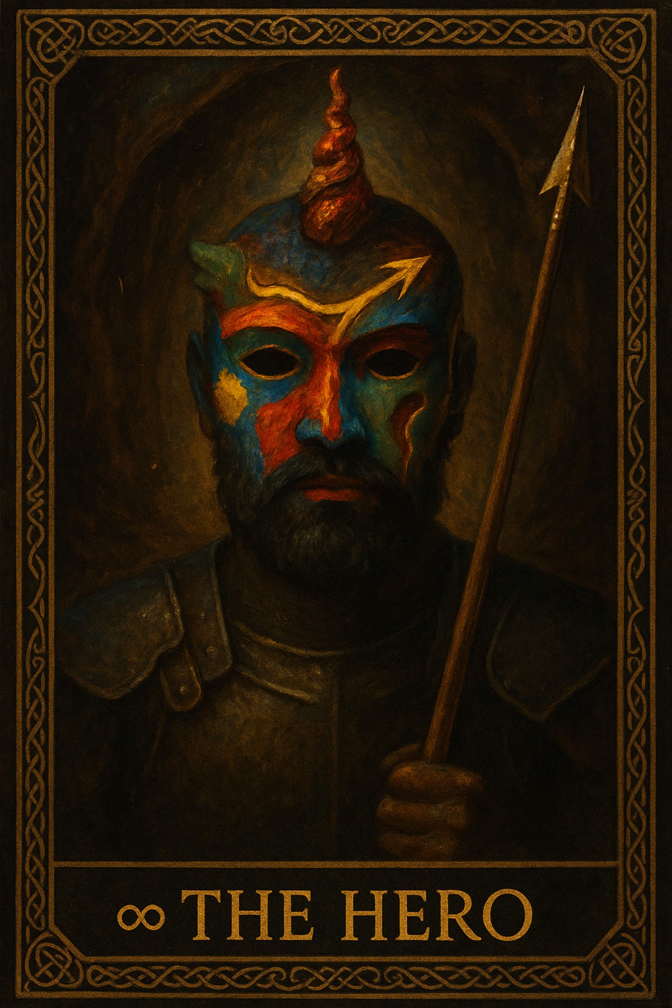 Retrato simbólico de Ernesto del Valle (Zura)